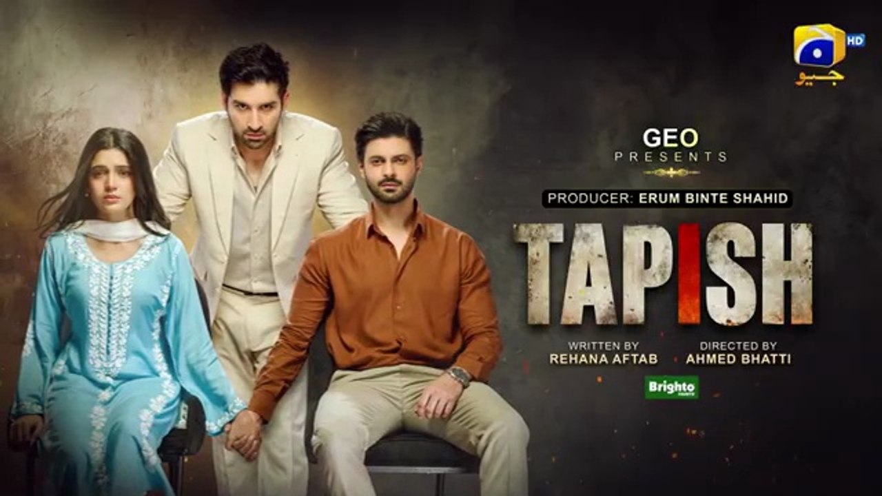 Tapish Episode 04 [Eng Sub] Presented by Brighto Paints | Muneeb Butt - Laiba Khan | 9th June 2026