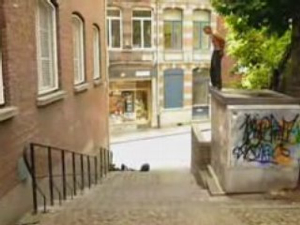 Sushi saut de bras cabine.MOV