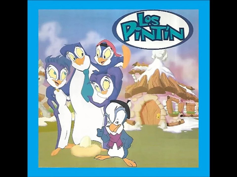 LOS PINTÍN - CD "LOS PINTÍN" - 1999