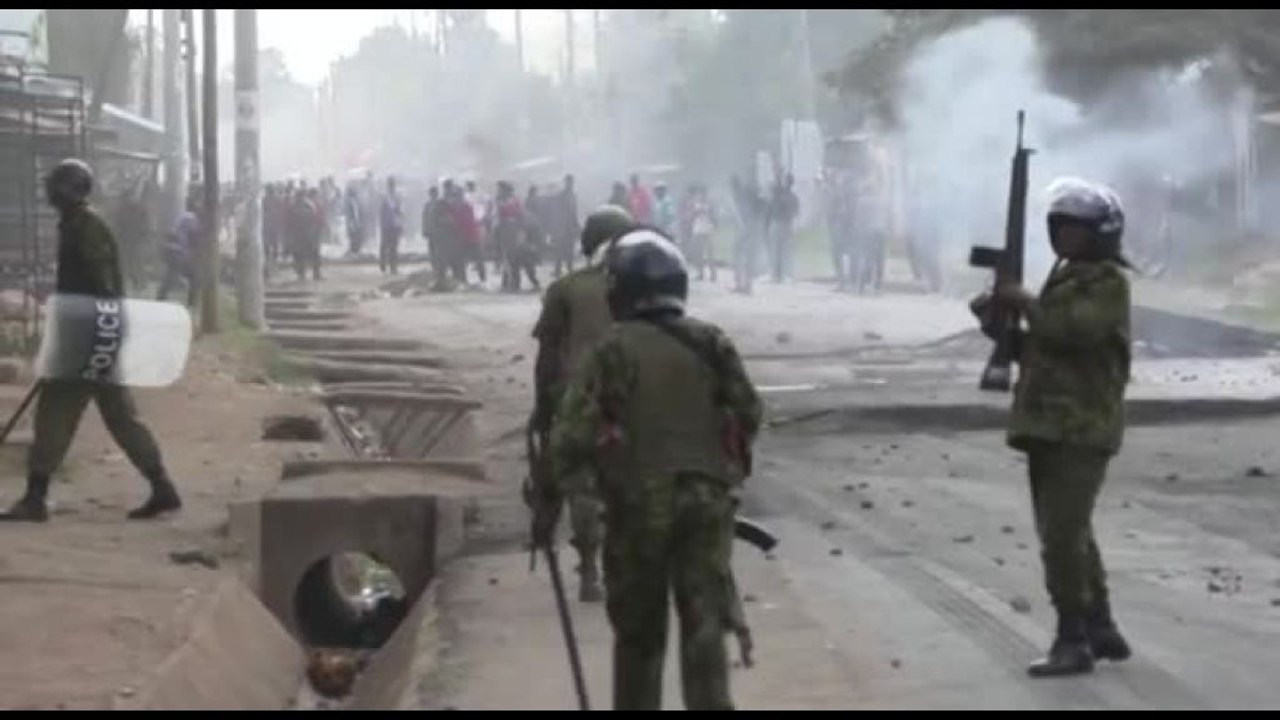 Kenya, scontri fra polizia e manifestanti a Nanyuki p