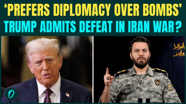Iran TEACHES Lesson Trump? U.S President RETURNS To Diplomacy Over Boombs For Opening Hormuz Strait