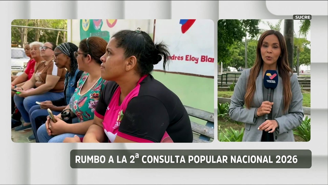 Las 224 comunas del edo. Sucre se alistan para participar en la próxima Consulta Popular