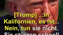 Trump Interview eskaliert - deutsche Untertittel
