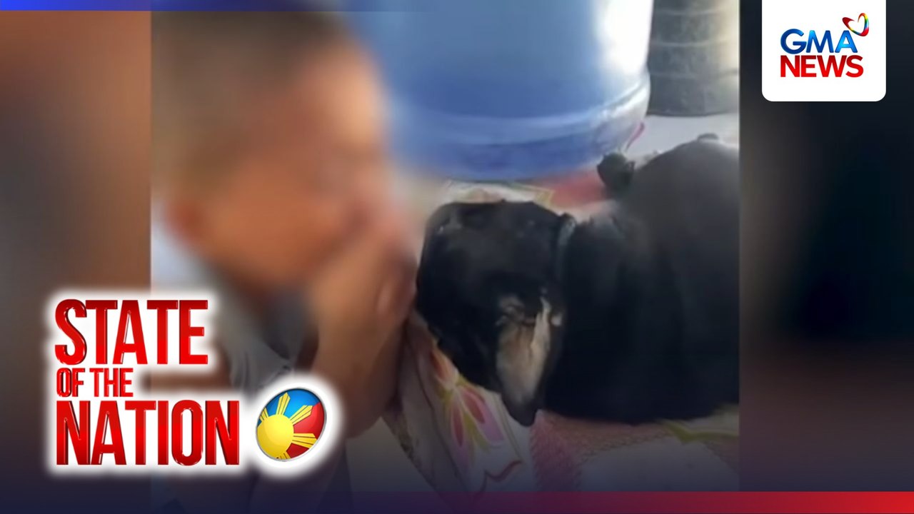 Aso, namatay sa disgrasya sa kasagsagan ng lindol | SONA
