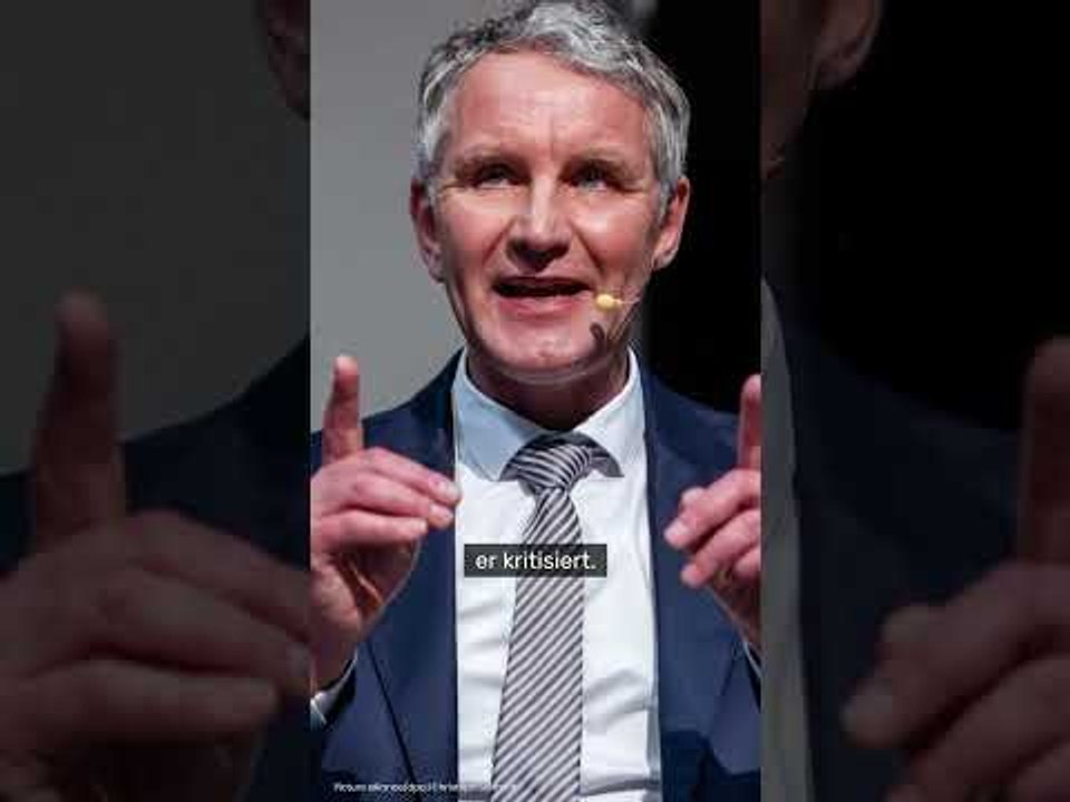 Björn Höcke: Nur Ostdeutsche sind "echte Deutsche"? AfD-Politiker löst Empörung aus