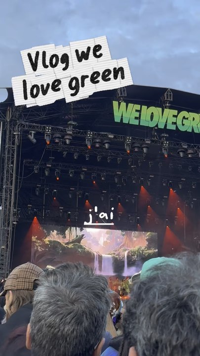 Gorillaz au we love green festival
