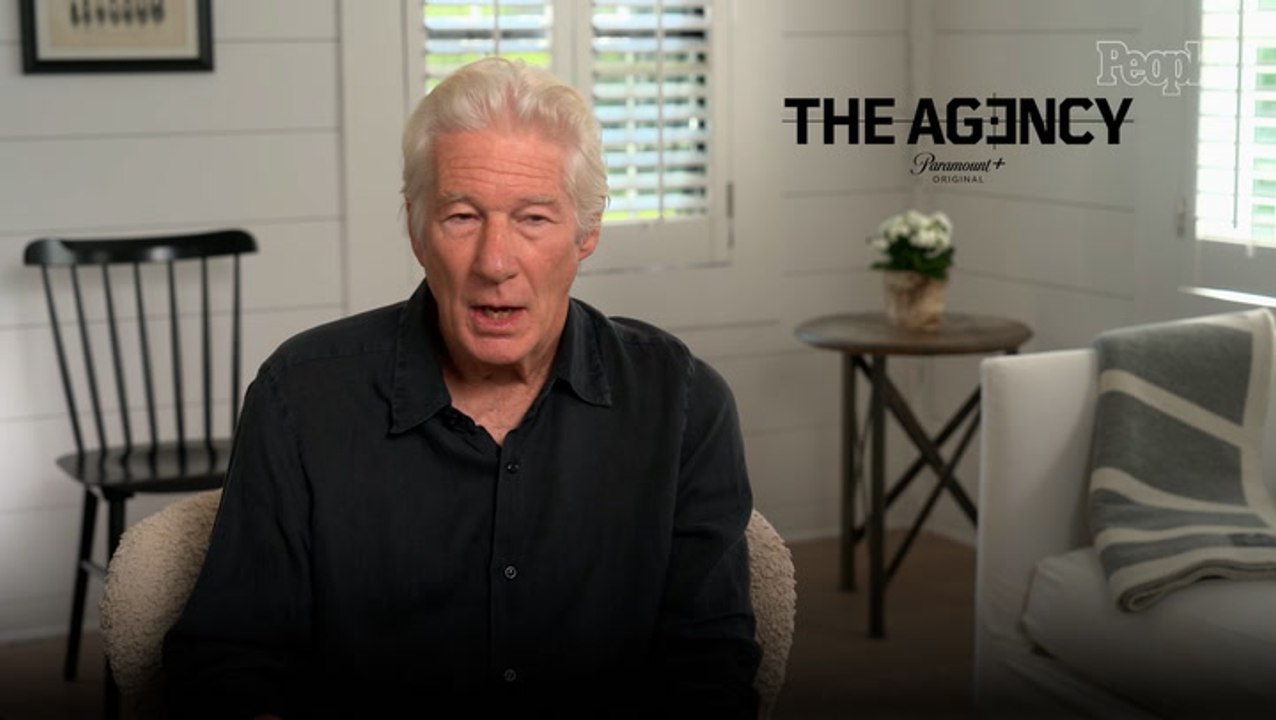 Richard Gere Gets Emotional About Son Homer's Acting Career: 'I'm Passing the Torch' (Exclusive)