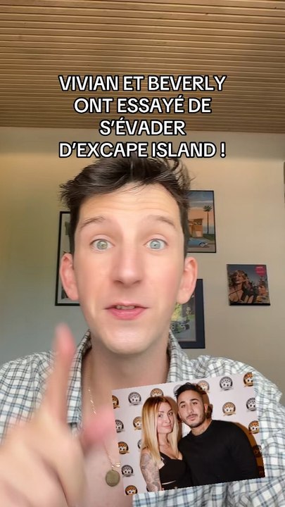 VIVIAN ET BEVERLY ONT ESSAYÉ DE S’ECHAPPER DE EXCAPE ISLAND !