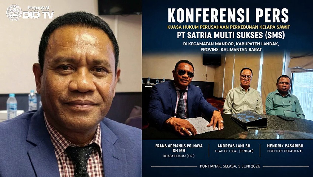 Putusan Mahkamah Agung PT SMS, Kuasa Hukum Bantah Kandar, Status HGU Tetap Sah Secara Hukum