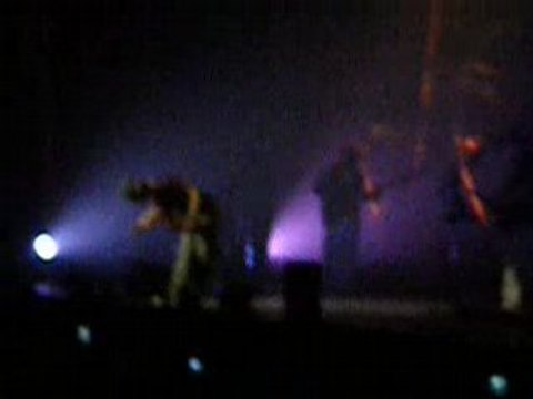 Christophe Maé au Zenith de Paris le 4 avril 2008