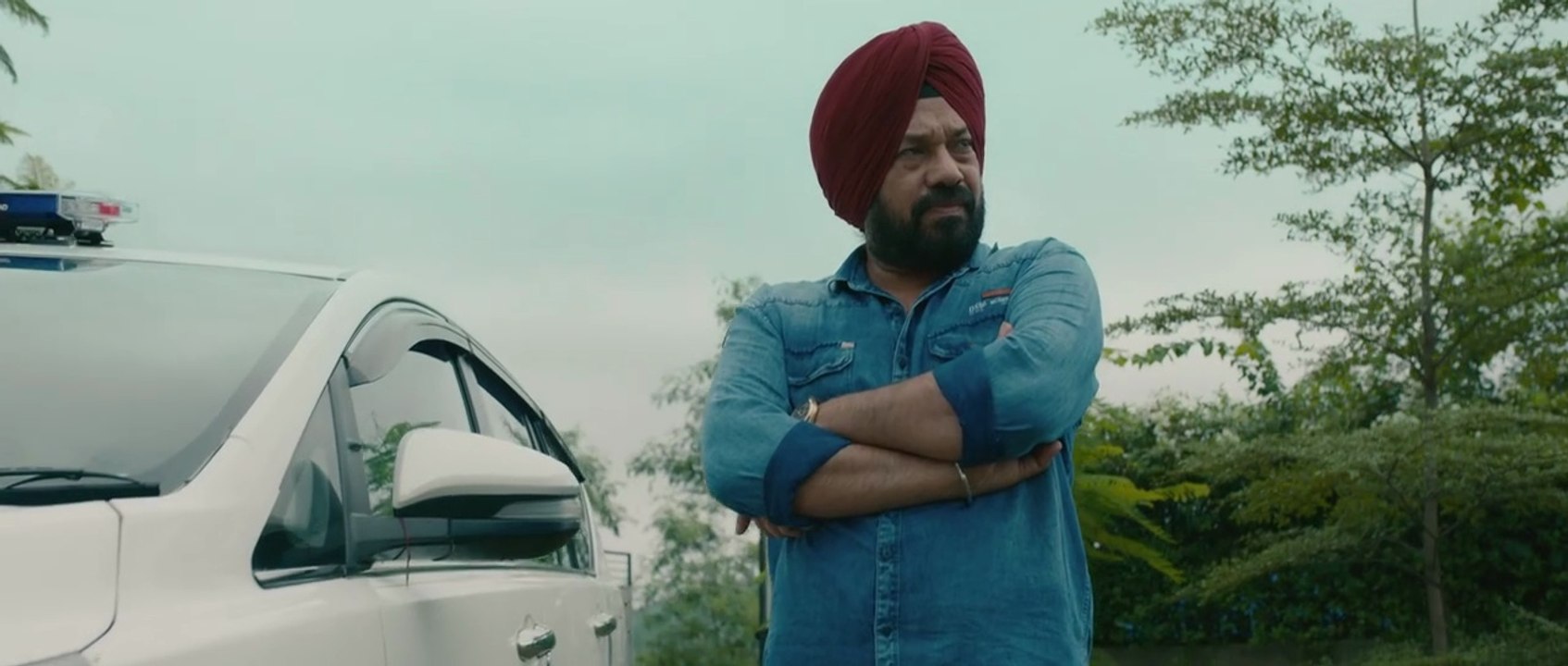 🎬TOP COP (Full Punjabi Movie) | Gurpreet Ghuggi | Crime Mystery Thriller | HD