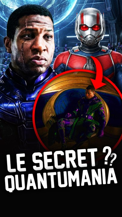 Le Secret de Ant-Man Quantumania (l'héritage de Kang)