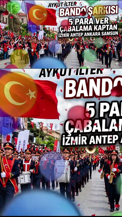 Bando Şarkısı 5 Para Ver Çabalama Kaptan İzmir Antep (RİTİM TRACK LİNK 🢃 BIRAKTIM)