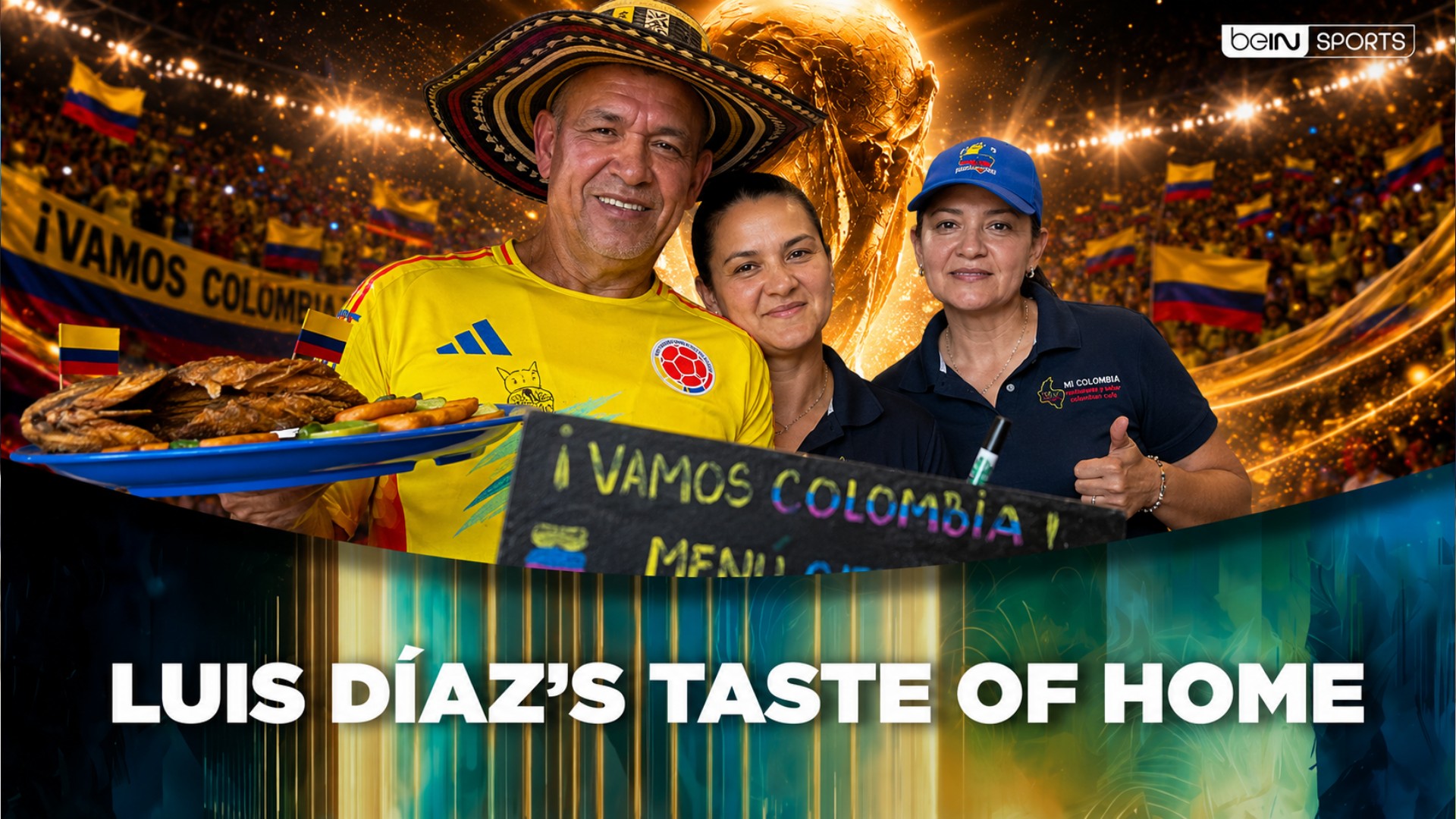 Luchito Díaz’s Favorite Flavor Has a Home in Miami: MI Colombia
