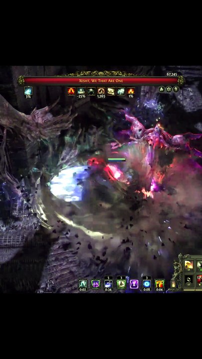 Xesht Breach Pinnacle boss fight