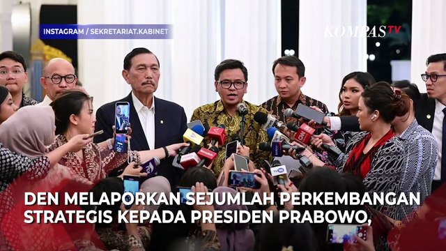 Potret Akrab Seskab Teddy dengan Luhut, Ada 7 Poin yang Dibahas dengan Presiden Prabowo