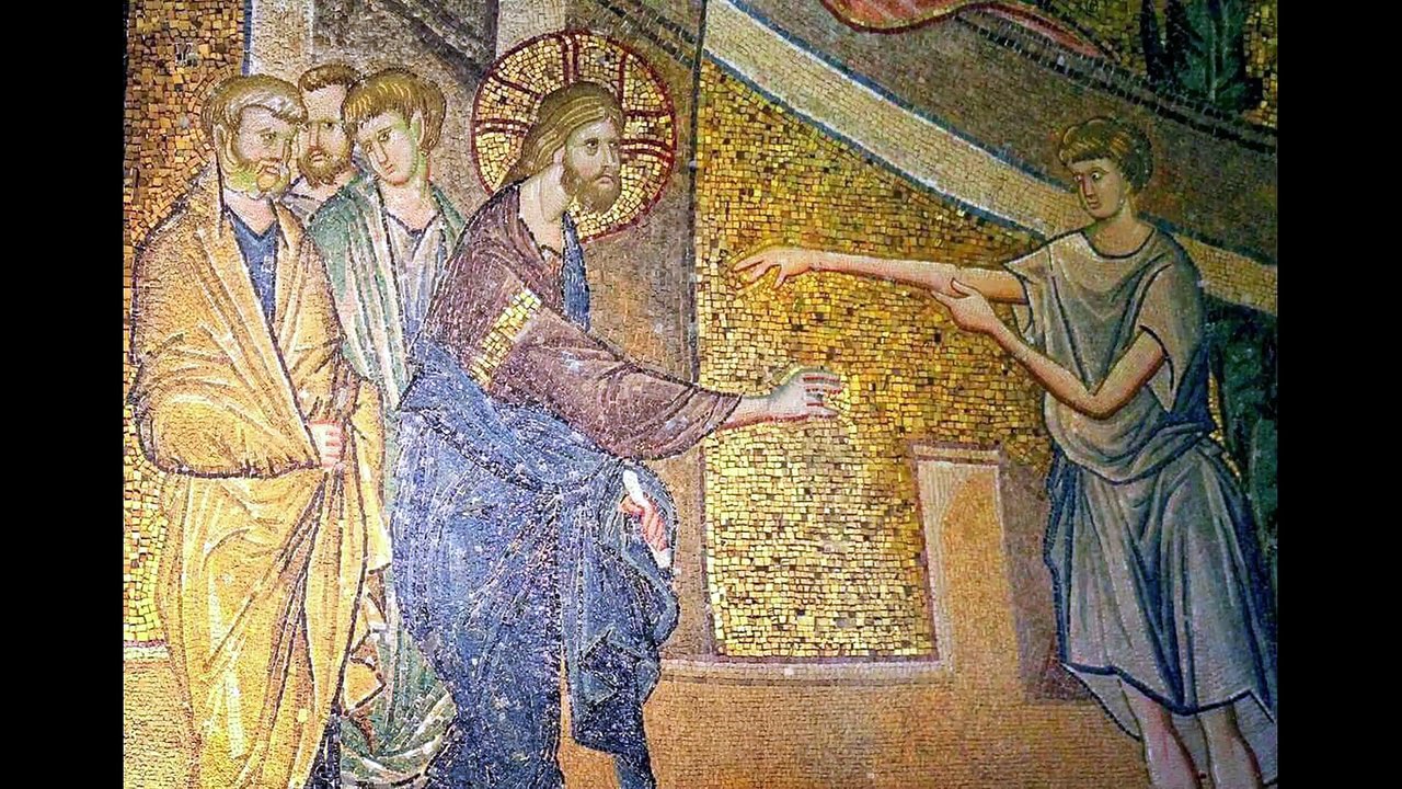 "A Man With A Withered Hand Is Healed By Jesus"