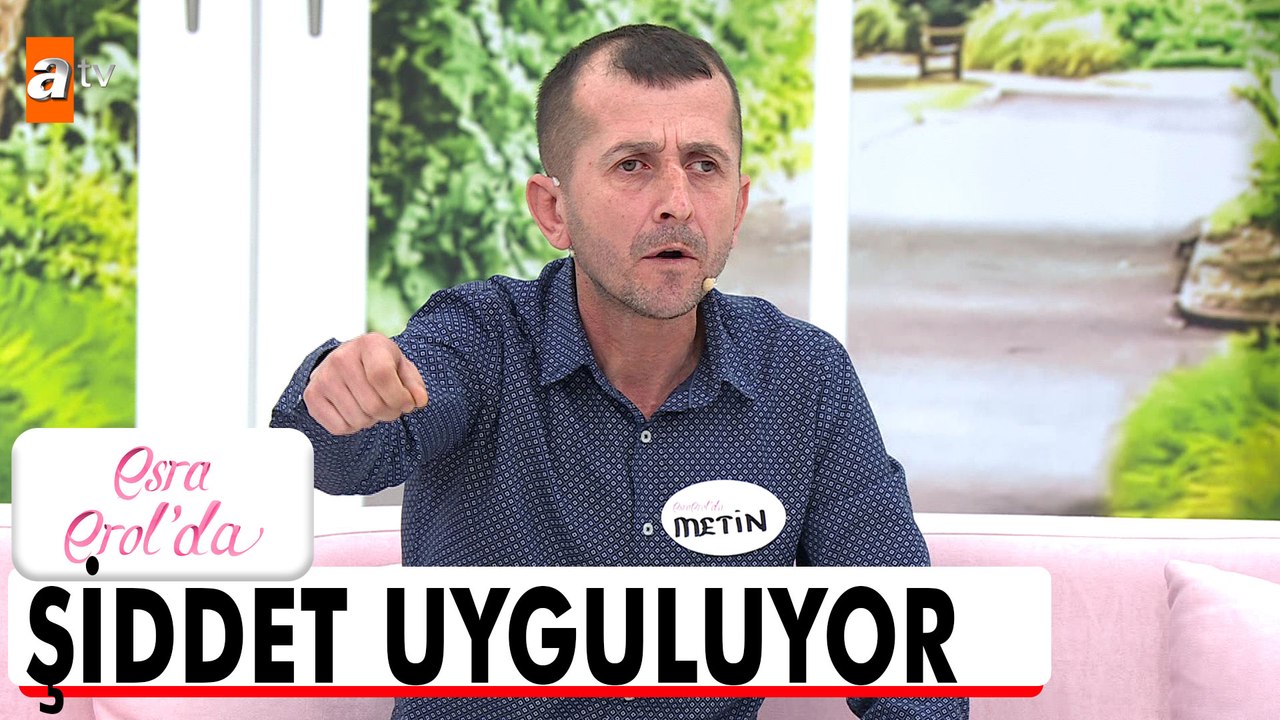 Babam beni bıçak ile tehdit etti  - Esra Erol'da 9 Haziran 2026