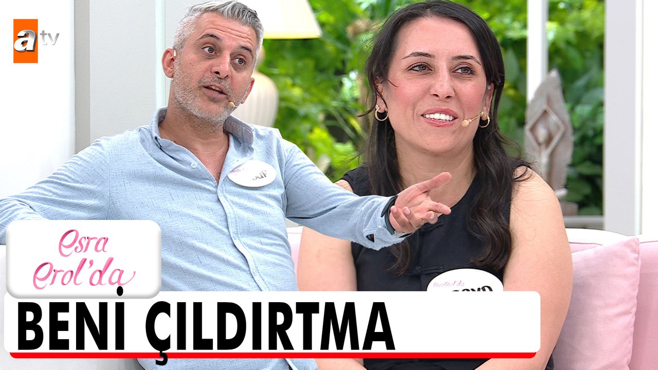 Derya beni bilerek tahrik ediyor  - Esra Erol'da 9 Haziran 2026