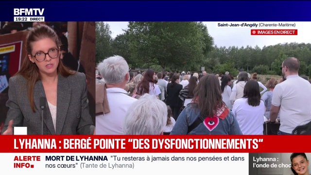 Affaire Lyhanna: Aurore Bergé, ministre de l'Égalité femmes/hommes, souhaite qu'à partir de plusieurs viols (sur mineurs), la peine puisse aller jusqu'à la réclusion à perpétuité