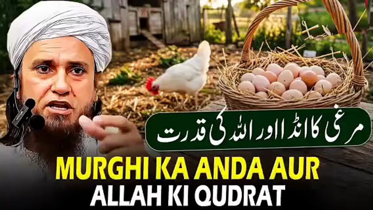 Murghi Ka Anda Aur Allah Ki Qudrat | Mufti Tariq Masood