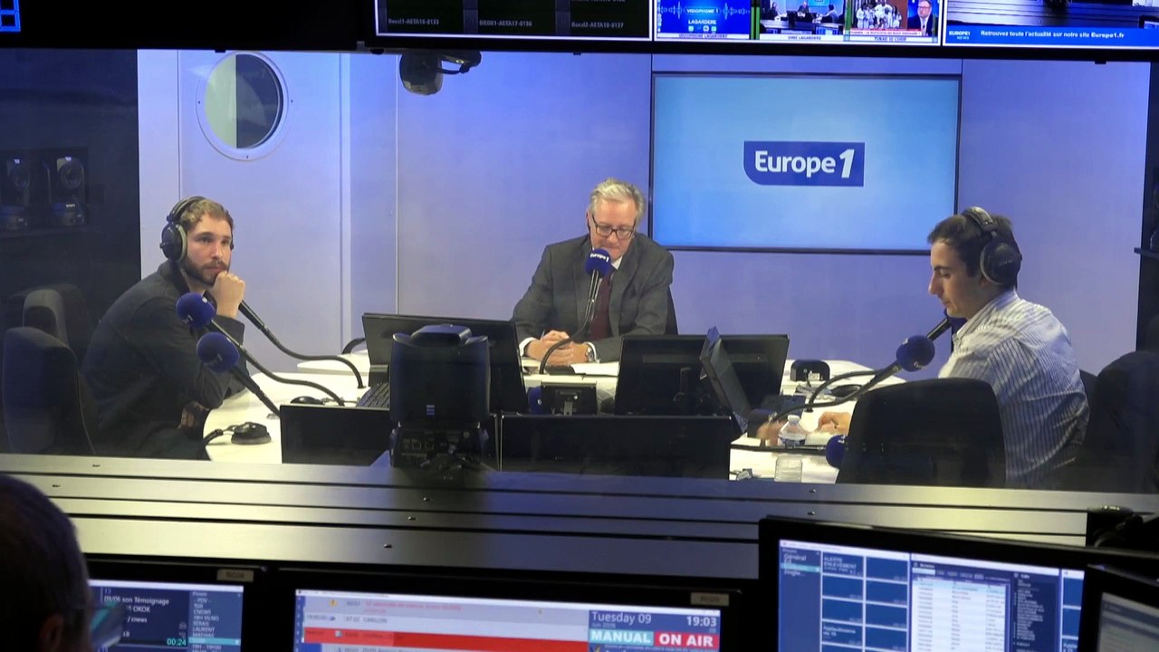 Le journal 19h00 du 09/06/2026