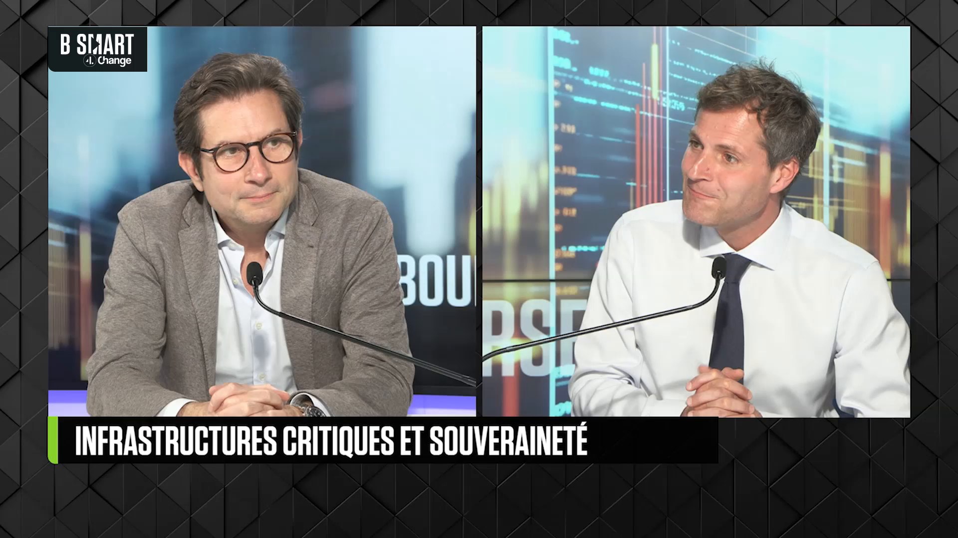 SMART BOURSE - Infrastructures critiques et souveraineté