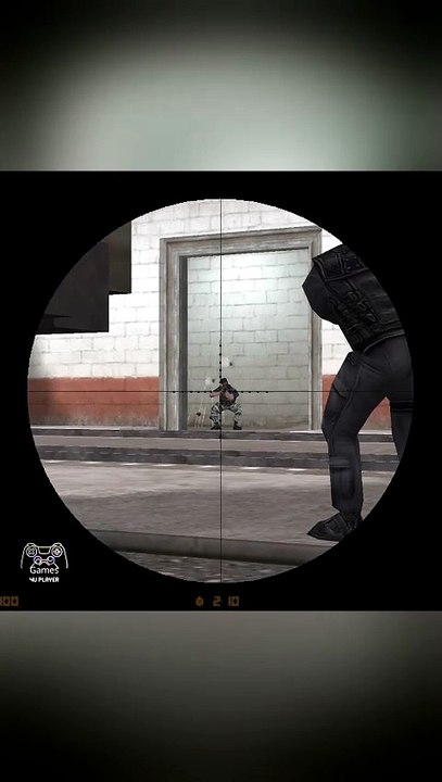 CS 1.6 css_shorttrain: Intense Close-Quarters Action!