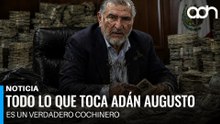 Todo lo que toca Adán Augusto es un verdadero cochinero