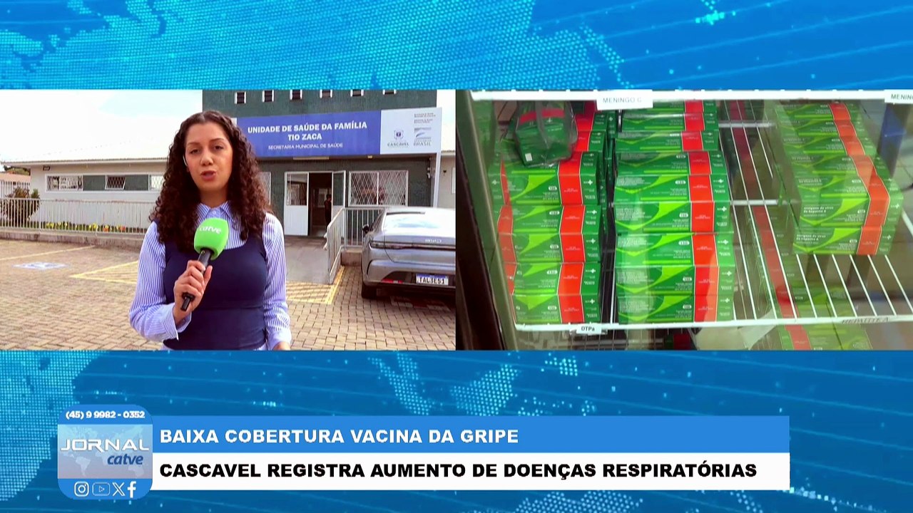 Baixa cobertura vacinal entre crianças preocupa autoridades de saúde