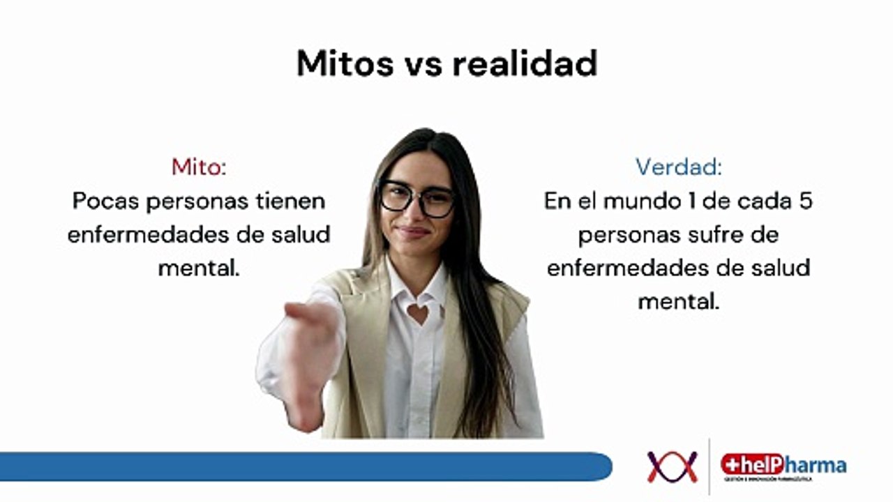 4. Mitos de la salud mental