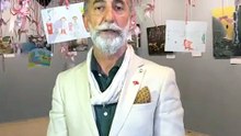 Ahmet Önal’dan KOÜ’de düzenlenen 'Yarım Kalan Dersler' sergisine ziyaret