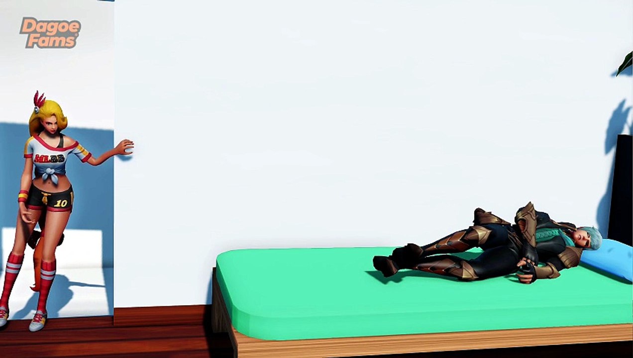 Ketika gusion tertidur