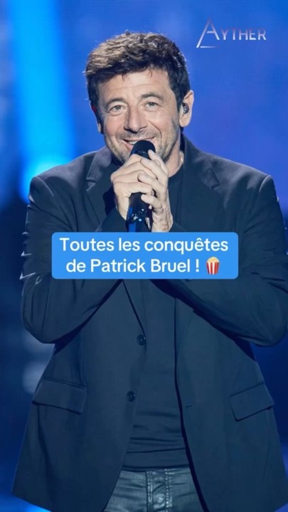 Toutes les conquêtes de Patrick Bruel ! #patrickbruel #bruel