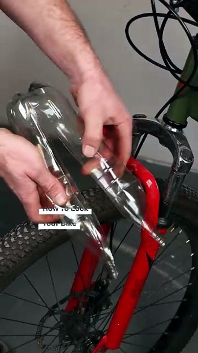 How to lock your bike like a pro