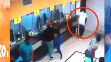 Celular explota en el pantalón de hombre