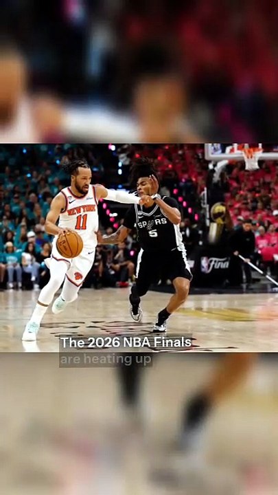 Wembanyama SILENCES MSG in NBA Finals Game 3! 👽