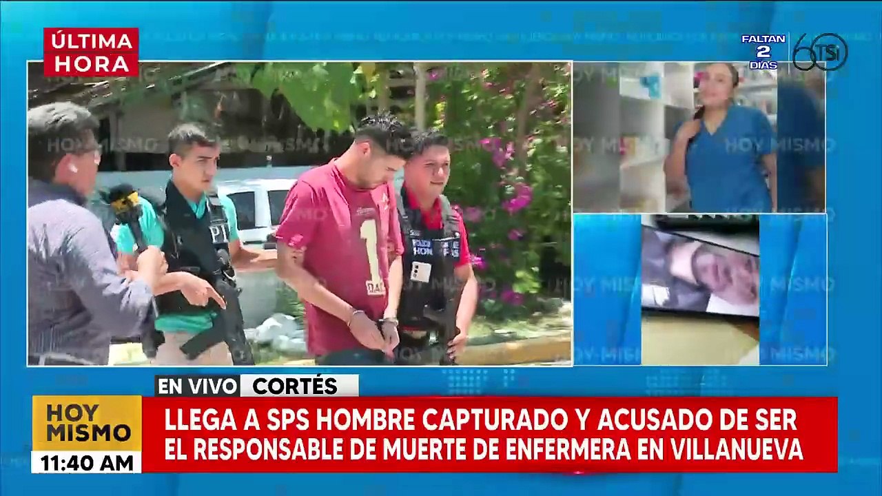 'Es violencia entre pareja': DPI revela nuevos detalles del crimen de enfermera