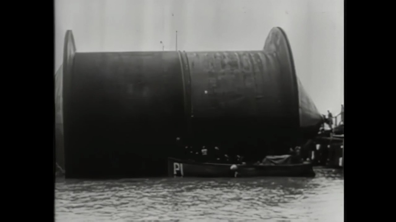 History of Operation Pluto 1944 - Fuelling the D-day Invasion [ WWII DOCUMENTARY ]