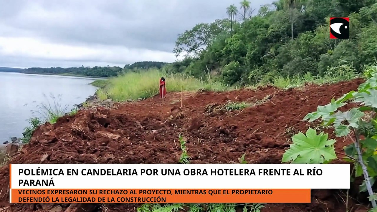 Reclamos y dudas por una obra hotelera que se construye sobre el Paseo Costero de Candelaria