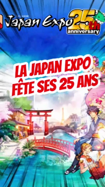 La japan expo fête ses 25 ans