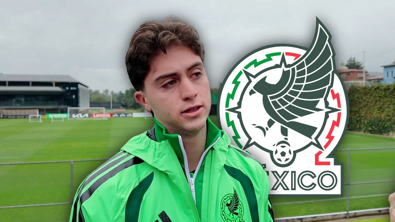 Brian Gutiérrez sobre ser de los últimos convocados por la Selección Mexicana