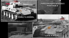 Panther Tank Identification Guide - Variants And Their Visual Features [ WWII Documentary ]