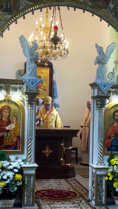 Церква Покрови Пресвятої Богородиці, Кутківці м.Тернопіль (Church of the Intercession of the Blessed Virgin Mary, Kutkivtsi, Ternopil city)