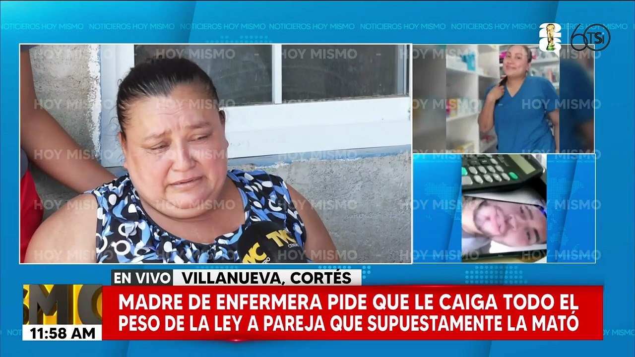 'Que se pudra en la cárcel': madre de enfermera Elvia Gómez tras captura de su asesino