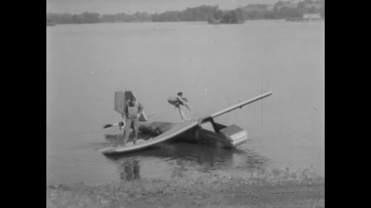 History of the GoodYear Inflatable Aircraft  - The Inflatoplane