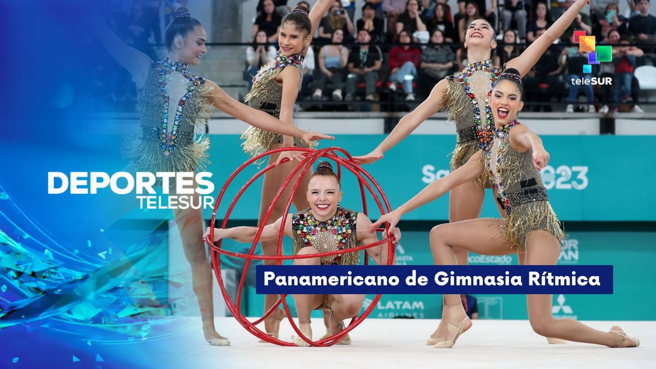 Deportes | Panamericano de Gimnasia Rítmica