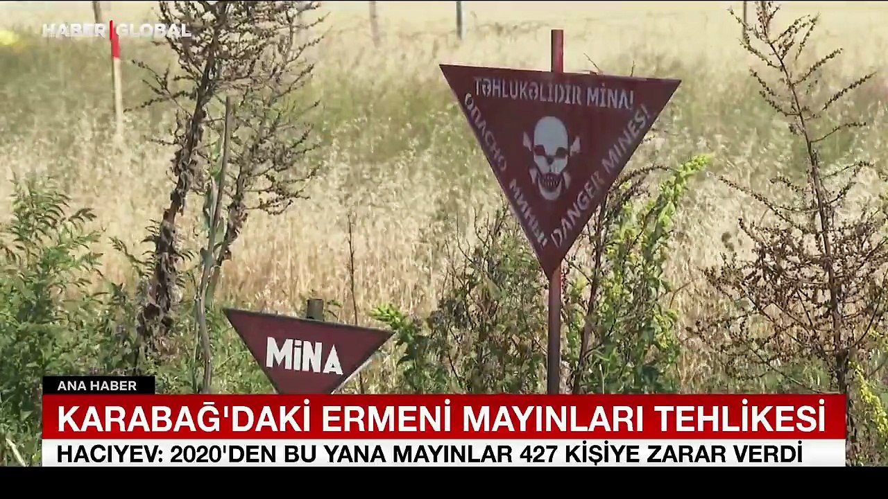 Azerbaycan Cumhurbaşkanı Müşaviri Hacıyev: Ermeni mayınları tehlike saçıyor