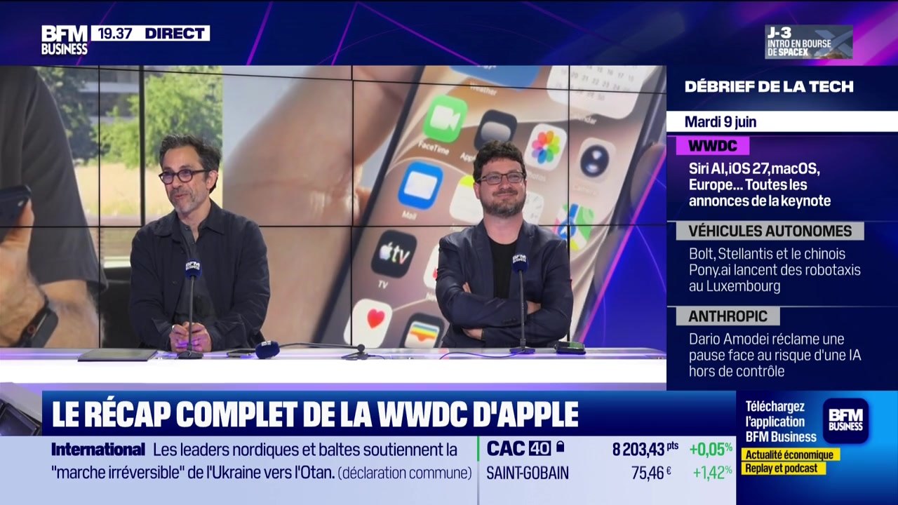 Le récap complet de la WWDC d'Apple - 09/06