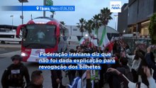 Mundial 2026: Irão treina no México enquanto problemas fronteiriços nos EUA se agravam
